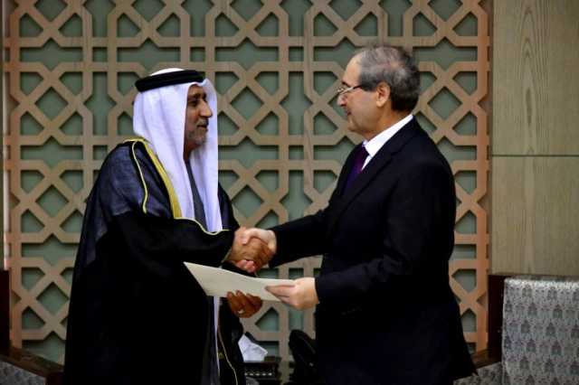 الإمارات تعين أول سفير لها في سوريا منذ عام 2011