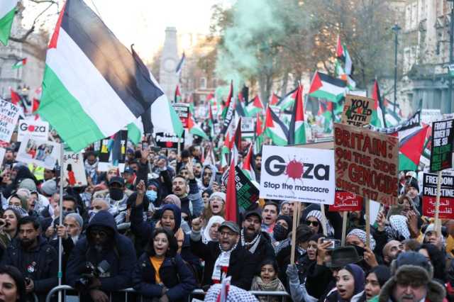 بمبادرة من التحالف البريطاني.. مسيرات مرتقبة لنصرة غزة في 45 دولة