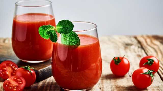 دراسة: عصير الطماطم يقتل السالمونيلا