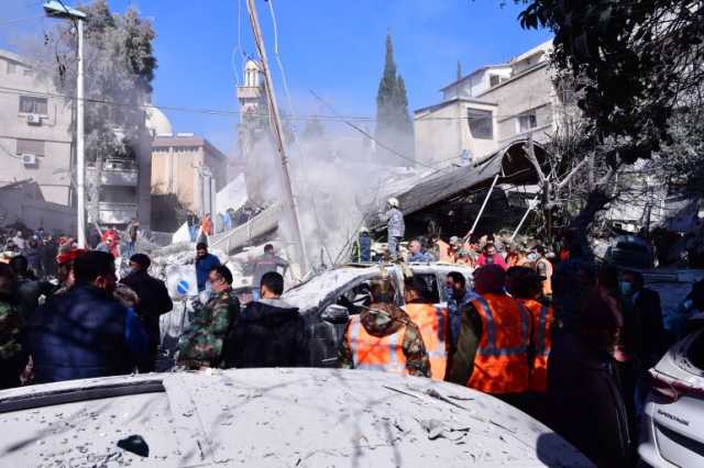 قتلى بقصف إسرائيلي استهدف مقرا للحرس الثوري الإيراني قرب دمشق