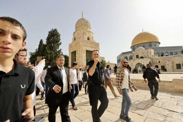 مشعل نيران.. بن غفير يدعو المستوطنين لاقتحام المسجد الأقصى