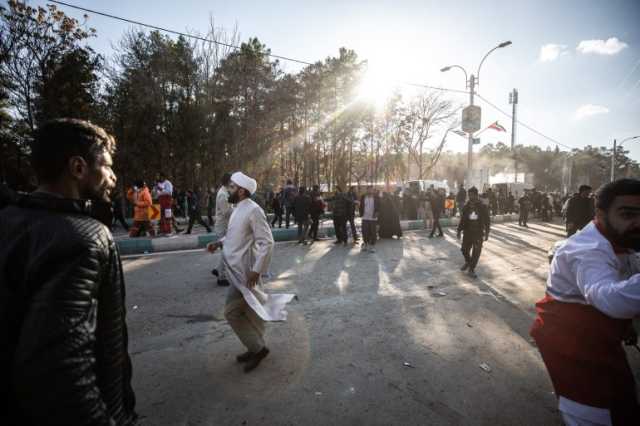 إيران تبدأ الإجراءات القانونية بشأن تفجيري كرمان وتتوعد المنفذين