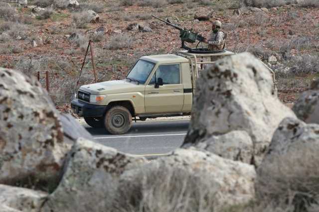 الجيش الأردني يشتبك مع مهربين على حدود سوريا