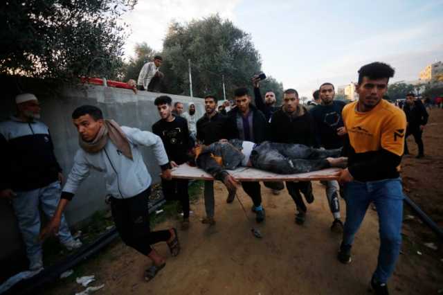 الاحتلال يواصل غاراته على غزة و14 شهيدا بقصف منزل يؤوي نازحين