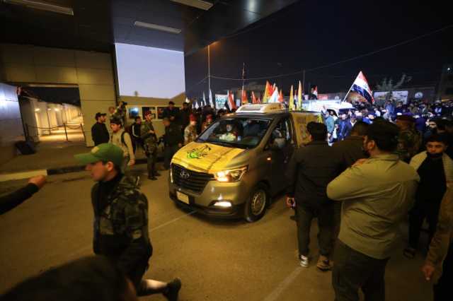 العراق ينفى التعاون مع البنتاغون بقصف مقر الحشد الشعبي