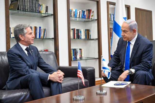 بلينكن: اتفقنا مع إسرائيل على إرسال بعثة أممية لشمال غزة