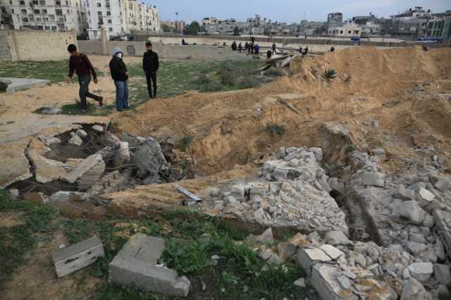 تدمير مقابر غزة وسرقة الجثث جريمة حرب جديدة في سجل الاحتلال