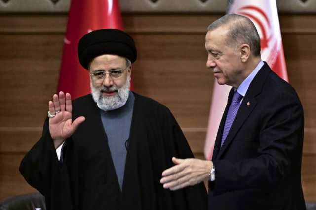 أردوغان ورئيسي يجددان المطالبة بوقف العدوان الإسرائيلي على غزة
