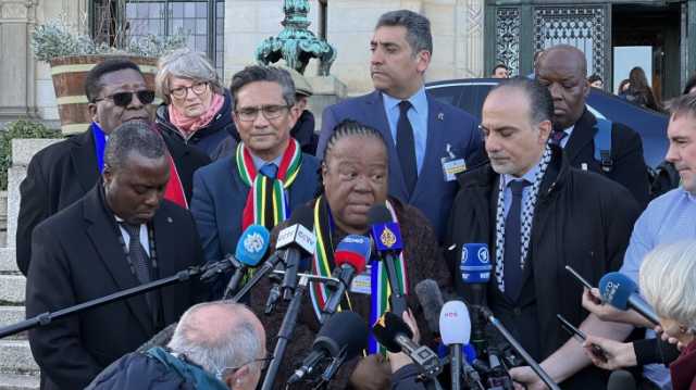 وزيرة خارجية جنوب أفريقيا: لا يمكن تنفيذ أوامر العدل الدولية بدون وقف إطلاق النار