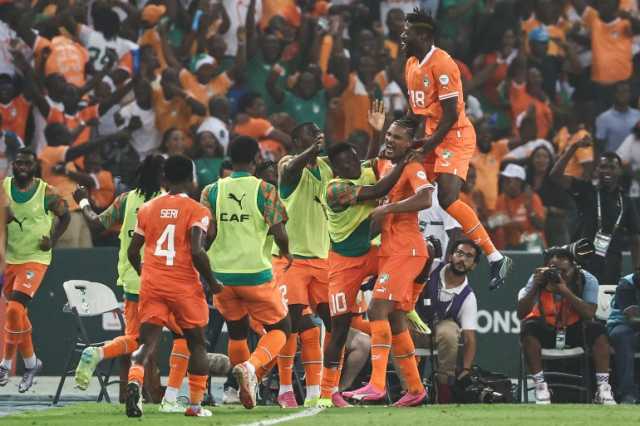 شاهد.. ساحل العاج المعجزة تواجه نيجيريا في نهائي كأس أفريقيا