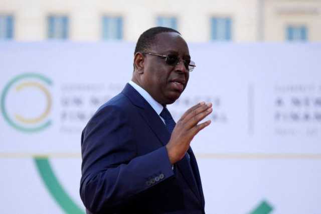 رئيس السنغال يؤكد تاريخ انتهاء ولايته ويترك موعد الانتخابات مفتوحا