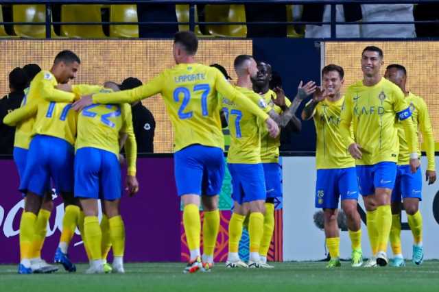 النصر يكرر فوزه على الفيحاء ويواجه العين في ربع نهائي دوري أبطال آسيا