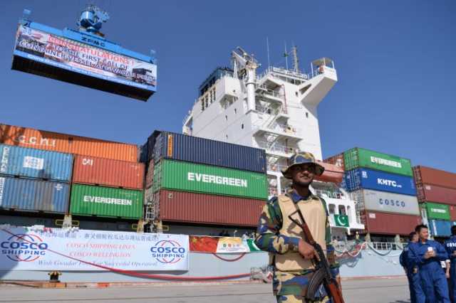 صادرات باكستان للصين تنمو بأكثر من 39%