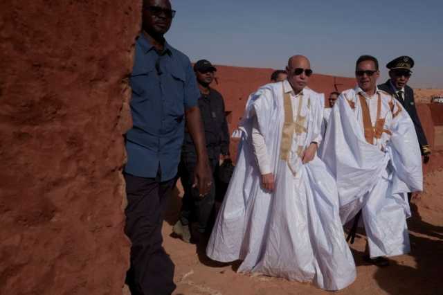 حادث سير لموكب الرئيس الموريتاني يودي بحياة أحد مرافقيه