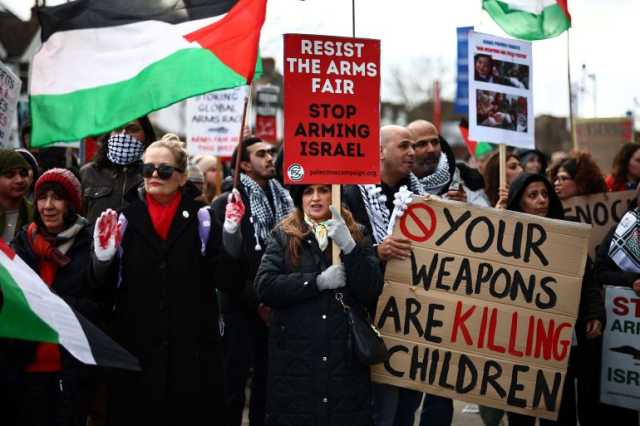 المحكمة العليا في بريطانيا ترفض دعوى لوقف تصدير الأسلحة لإسرائيل
