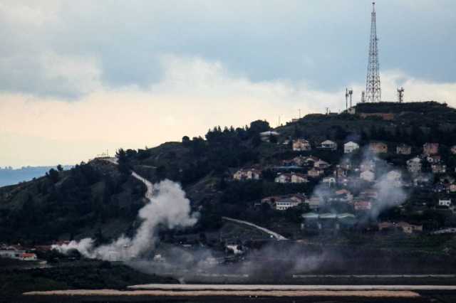 صواريخ تسقط على الجليل وغارات إسرائيلية تستهدف جنوب لبنان