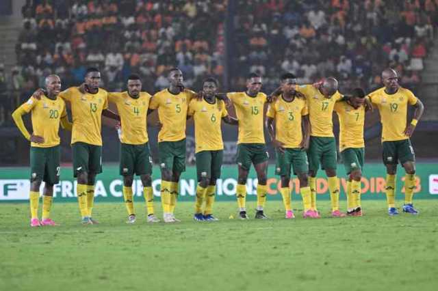 جنوب أفريقيا تهزم الكونغو الديمقراطية وتحصد برونزية كأس أفريقيا
