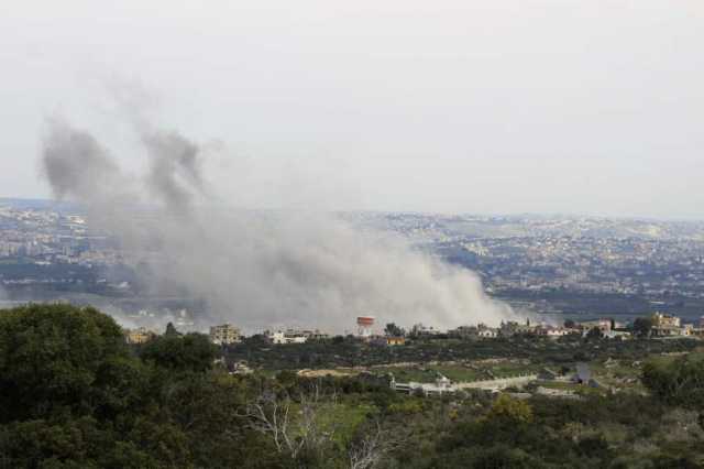 القسام تقصف من لبنان بعشرات الصواريخ مواقع عسكرية إسرائيلية