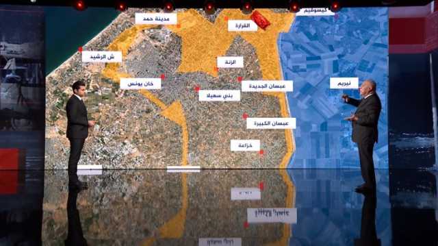 لماذا تتركز الاشتباكات بين المقاومة والاحتلال جنوب غربي غزة؟.. الدويري يجيب