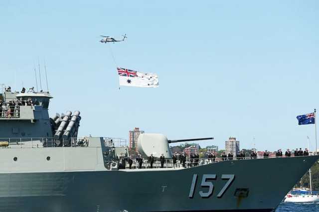 أستراليا تريد بناء أكبر قوة بحرية لها منذ الحرب العالمية الثانية