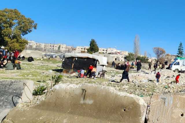 الجزيرة نت تتحرى أحوال الناجين من الزلزال في مناطق النظام السوري