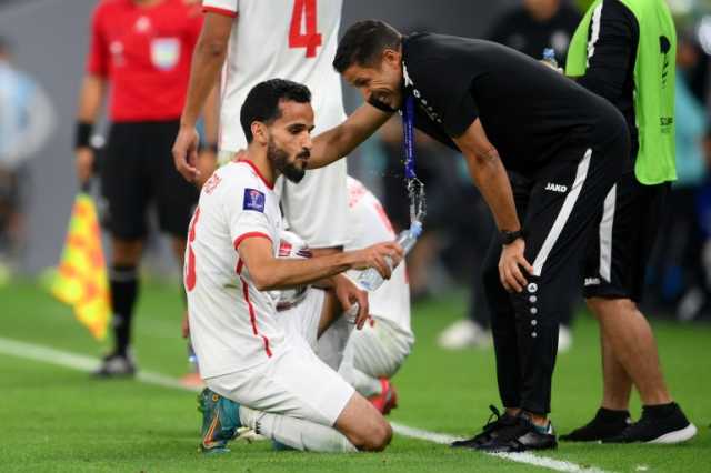 شاهد.. عموتة أسعد مدرب في العالم يعلق على بلوغ الأردن نهائي كأس آسيا