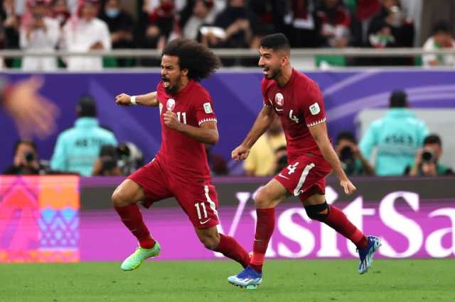 قطر تهزم إيران وتضرب موعدا مع الأردن في نهائي كأس آسيا