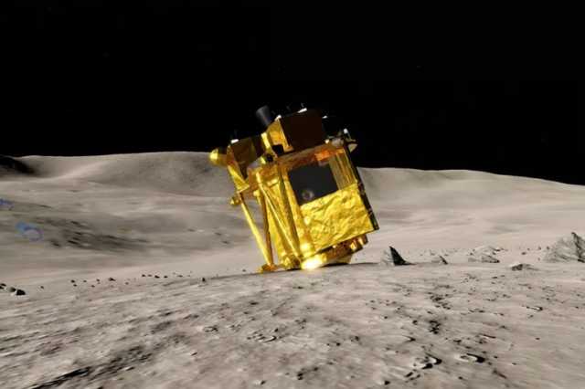 اليابان تستعيد الاتصال بمركبتها على سطح القمر