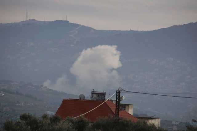 إطلاق صواريخ على الجليل ومقتل 3 من حزب الله بقصف إسرائيلي