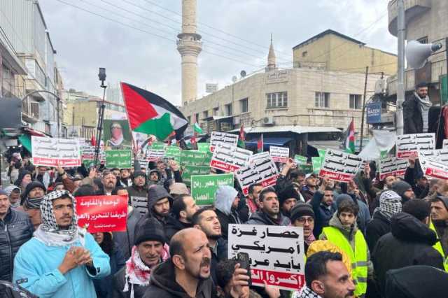 مظاهرات في مدن عربية تدعم المقاومة وتطالب بوقف الحرب على غزة