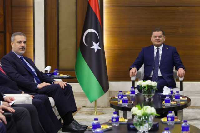 ليبيا وتركيا تبحثان العلاقات الثنائية وقضايا إقليمية