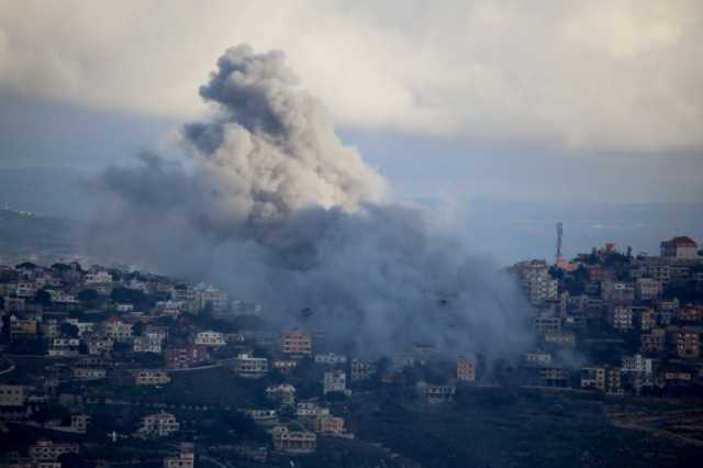 مقتل 5 عناصر من حزب الله في غارات إسرائيلية على جنوب لبنان