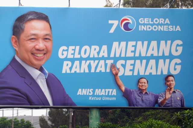 رئيس حزب غلورا للجزيرة نت: شعارنا إندونيسيا الذهبية 2045 قابل للتحقق