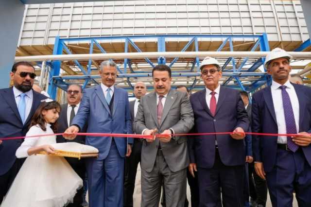العراق يعيد افتتاح مصفاة بيجي بعد إغلاقها لأكثر من 10 سنوات