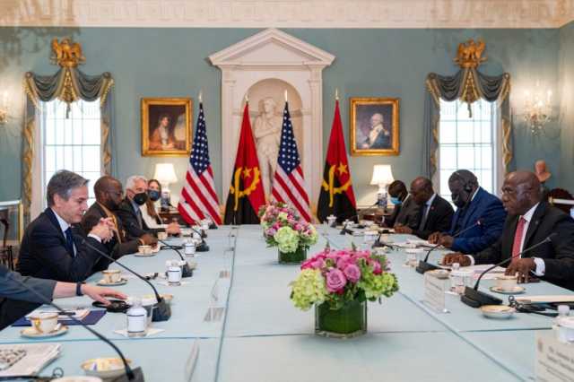 الولايات المتحدة تدعم خطة أنغولا لمعالجة المعادن الحيوية وتصدير الطاقة