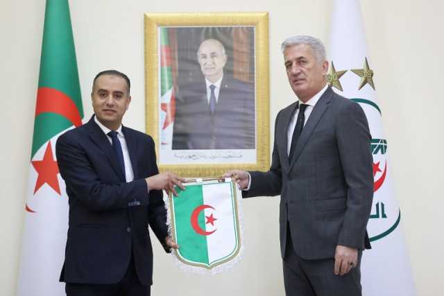 منتخب الجزائر يتعاقد مع المدرب بيتكوفيتش حتى 2026