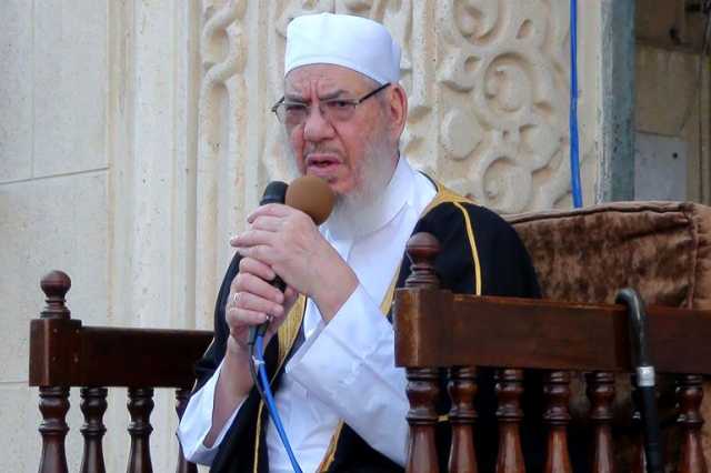 وفاة الشيخ أحمد المحلاوي عن 98 عاما