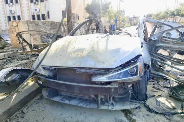 قتيل باستهداف إسرائيلي لسيارة جنوب لبنان وإصابة جندي بصاروخ لحزب الله