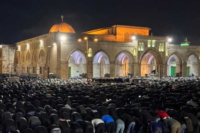 الاحتلال يمنع طواقم الهلال الأحمر من دخول المسجد الأقصى