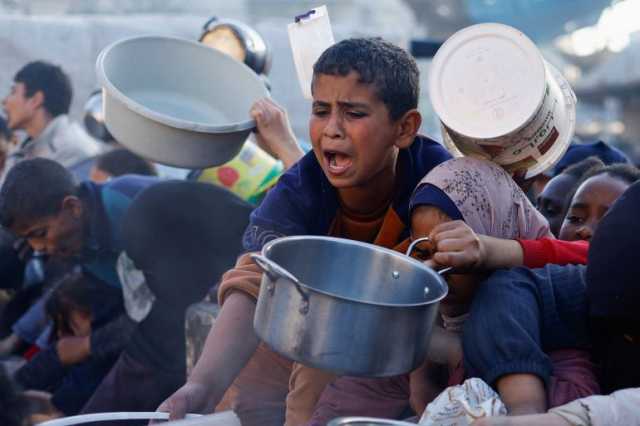 تحذيرات من استمرار التجويع بغزة وسوء التغذية يفتك بالأطفال