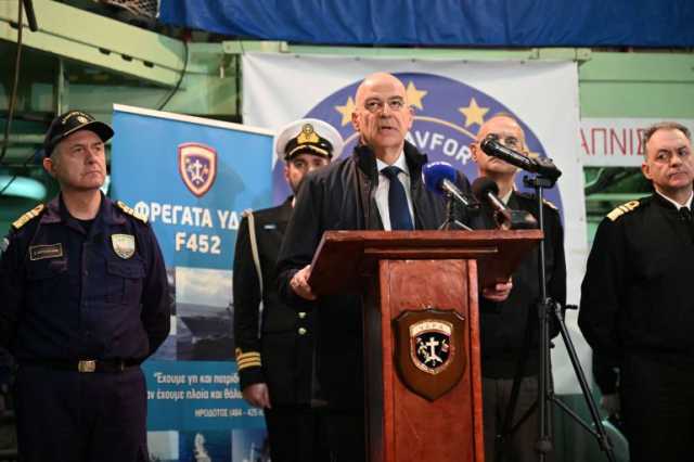 بعد مهمة البحر الأحمر.. اليونان تتطلع لدور دفاعي رئيسي في الاتحاد الأوروبي