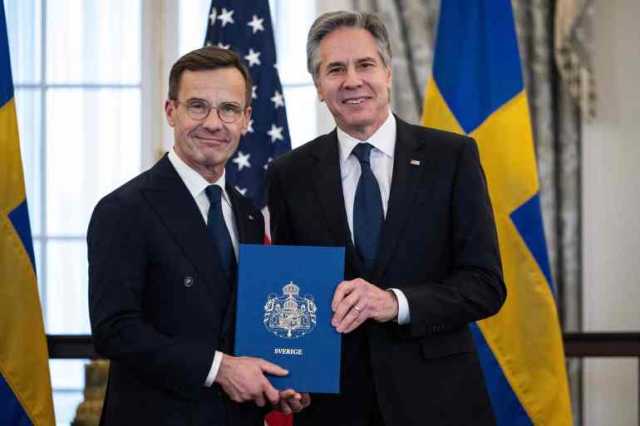 السويد تنضم رسميا للناتو والغرب مرحّبا: يوم تاريخي