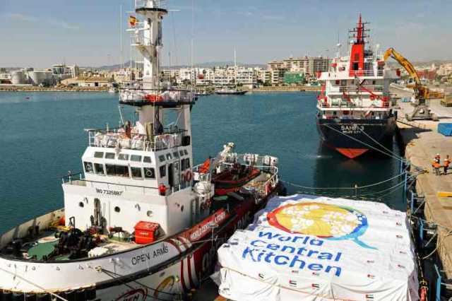 سفينة مساعدات ثانية ستغادر قبرص إلى غزة خلال أيام
