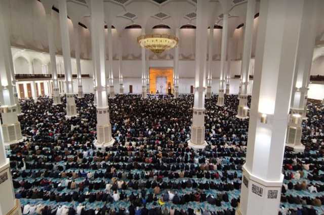 ثالث أكبر مساجد العالم.. إقامة أول صلاة جمعة بجامع الجزائر