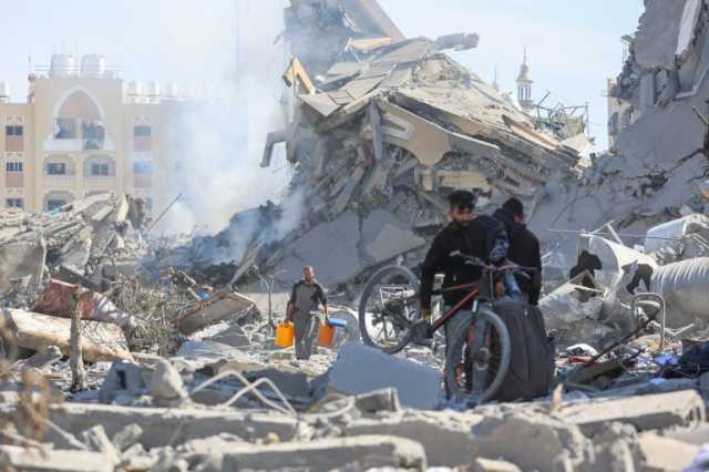 رايتس ووتش توثق مجزرة إسرائيلية بالنصيرات في غزة وتدعو لمحاسبة إسرائيل