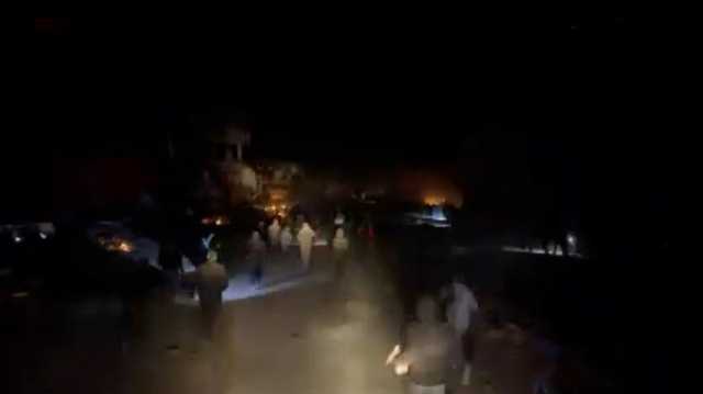 شاهد.. الاحتلال يطلق النار على مواطنين تجمعوا للحصول على مساعدات بمدينة غزة