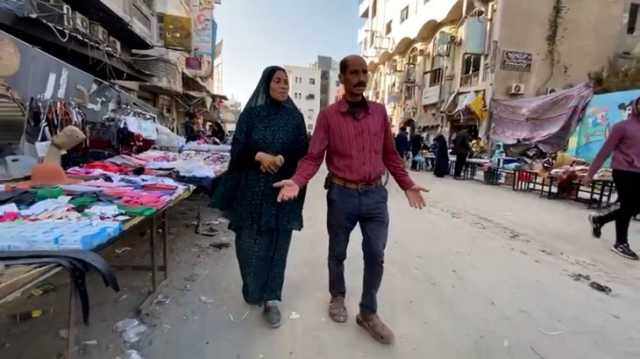 رحلة البحث عن طعام داخل أسواق مدينة غزة