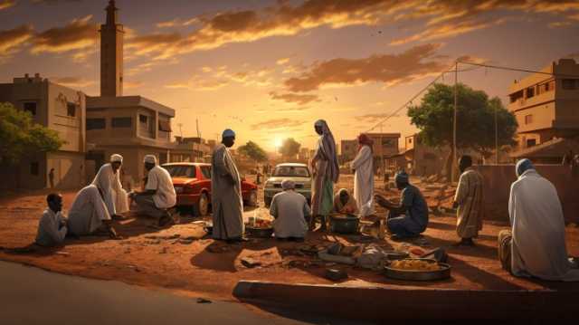 قطع طريق الصائمين.. عادة رمضانية في السودان