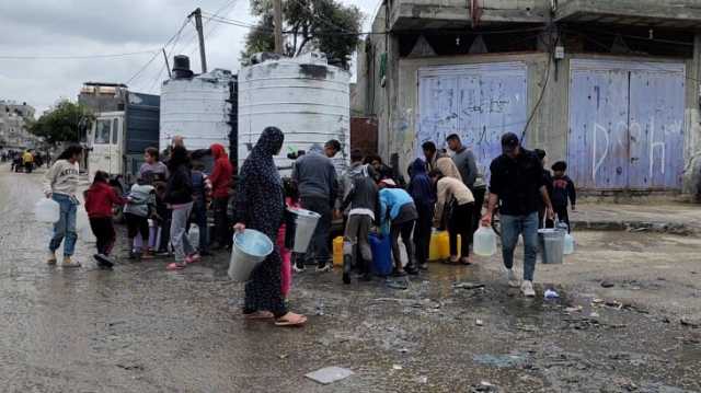 في اليوم العالمي للمياه.. عندما يُستخدم التعطيش سلاحا لقتل الغزيين