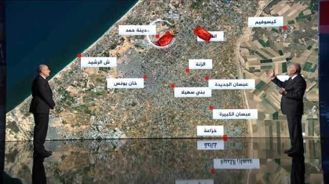 الدويري: المقاومة في خان يونس معظم وقتها بالأنفاق وعملياتها انتقائية قاتلة